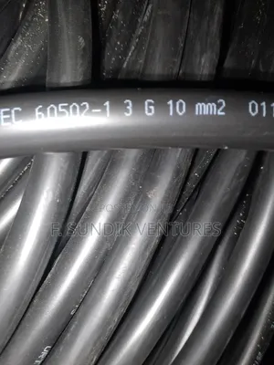 10mm 3core Flexible Cable Full Guage
