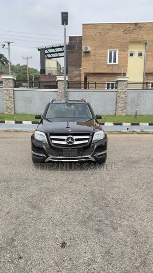 Mercedes-Benz GLC-Class 2016 Black