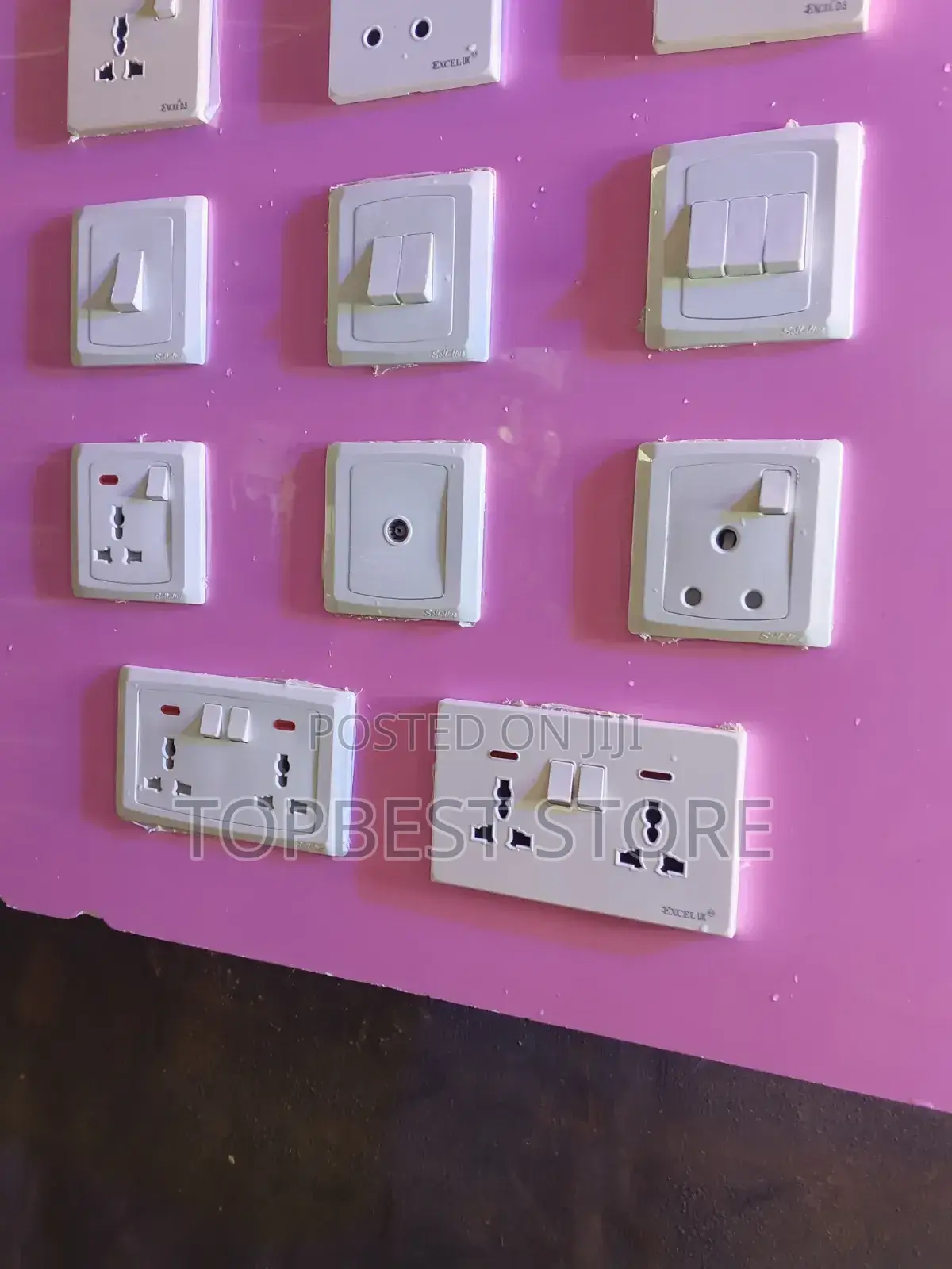 Light Switch and Socket
