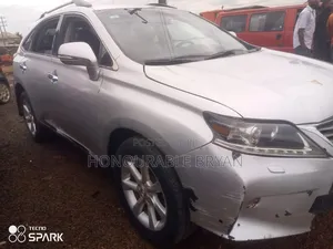 Lexus RX 350 2010 Silver