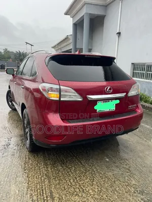 Lexus RX 350 AWD 2012 Red
