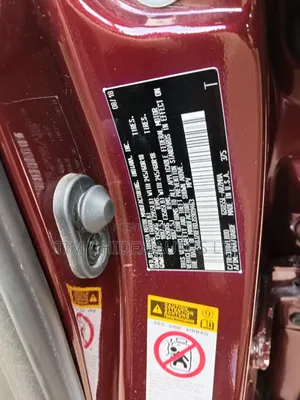 Toyota Highlander XLE 2019 Burgundy