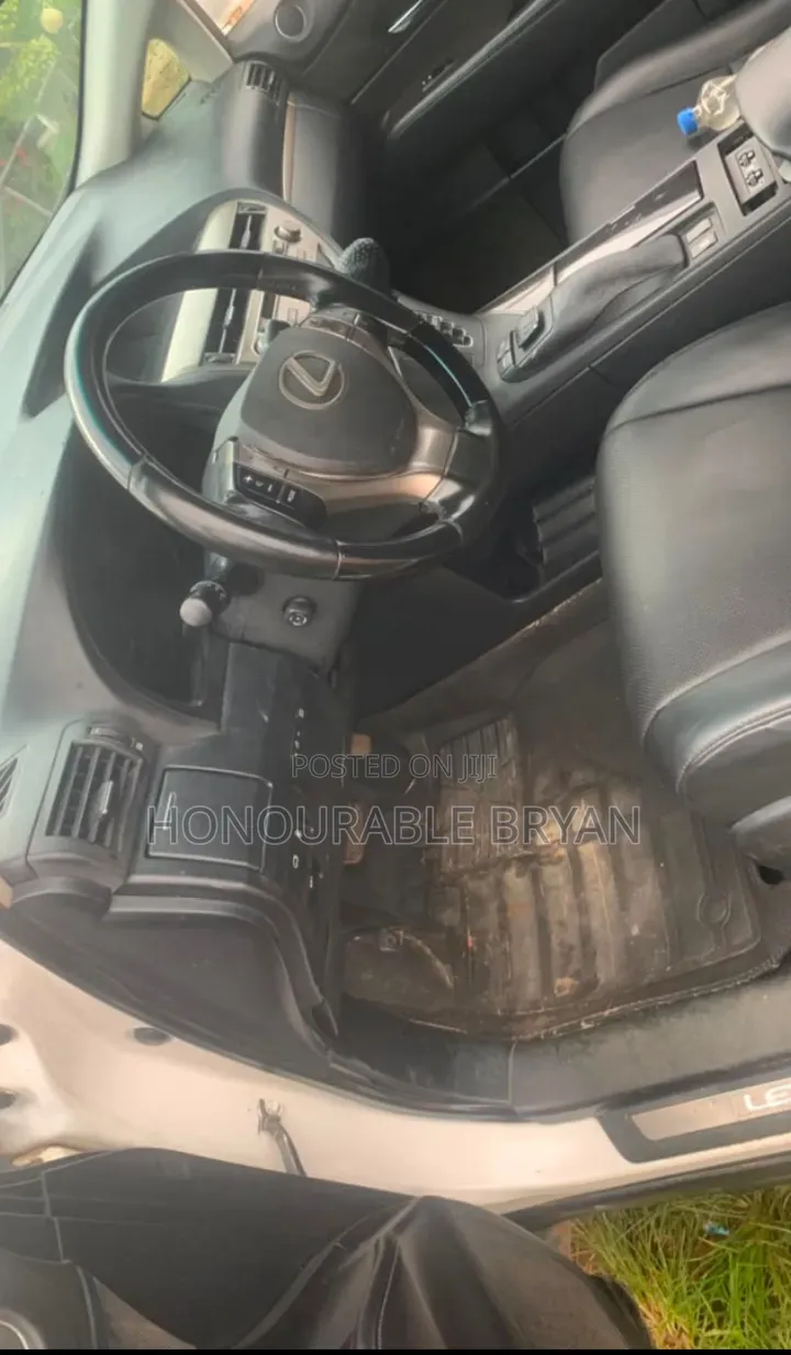 Lexus RX 350 2010 Silver