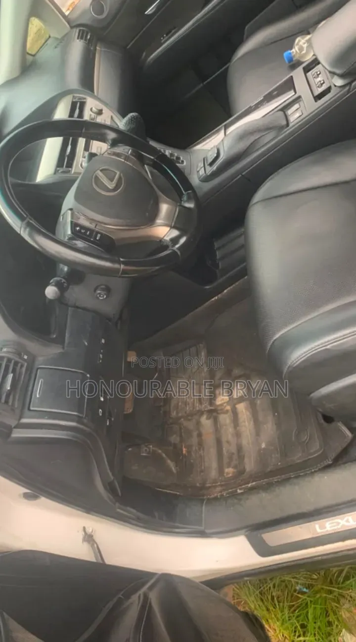 Lexus RX 350 2010 Silver