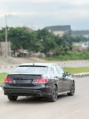 Mercedes-Benz E400 2016 Black