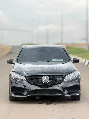 Mercedes-Benz E400 2016 Black