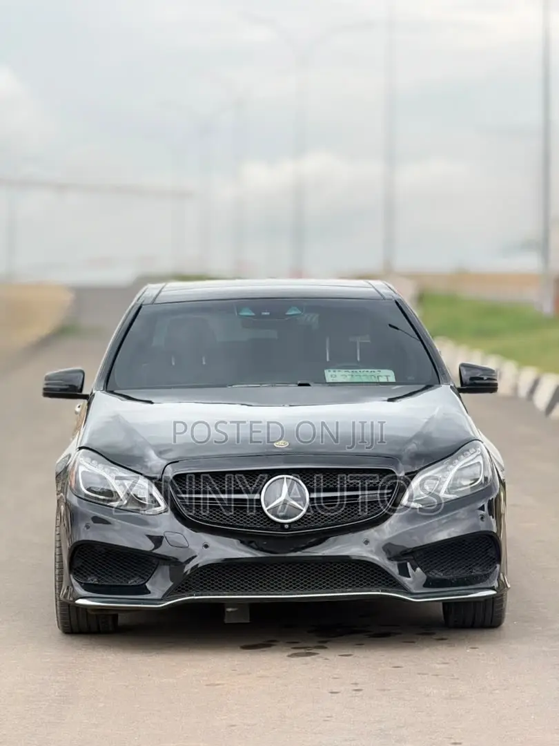 Mercedes-Benz E400 2016 Black