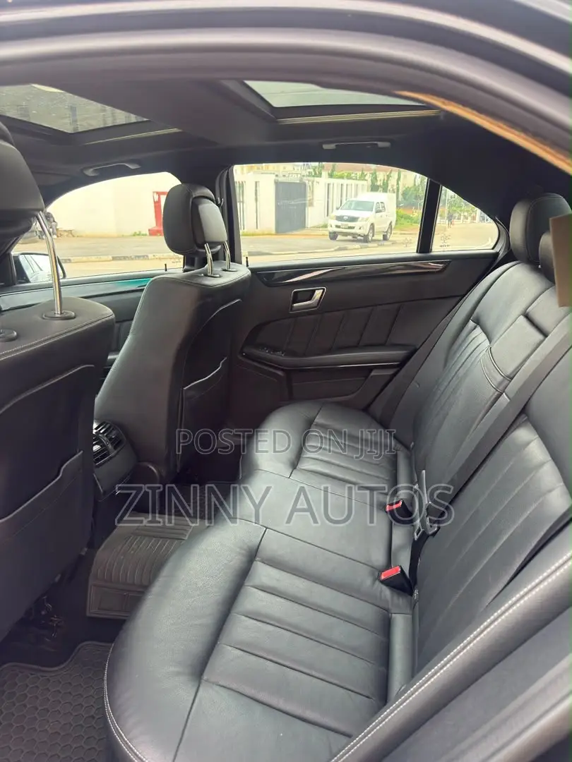 Mercedes-Benz E400 2016 Black