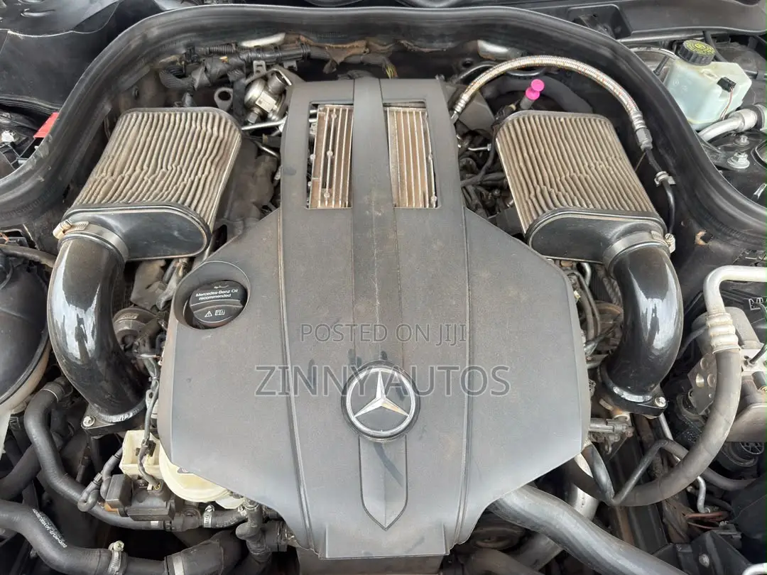 Mercedes-Benz E400 2016 Black
