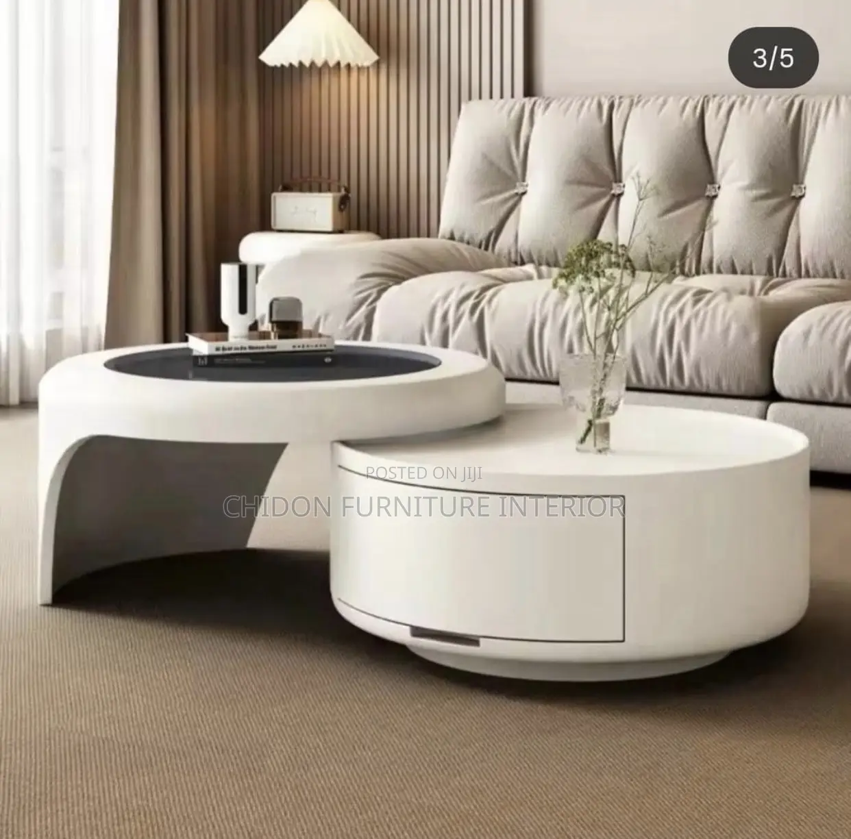 Two Step Coffee Table