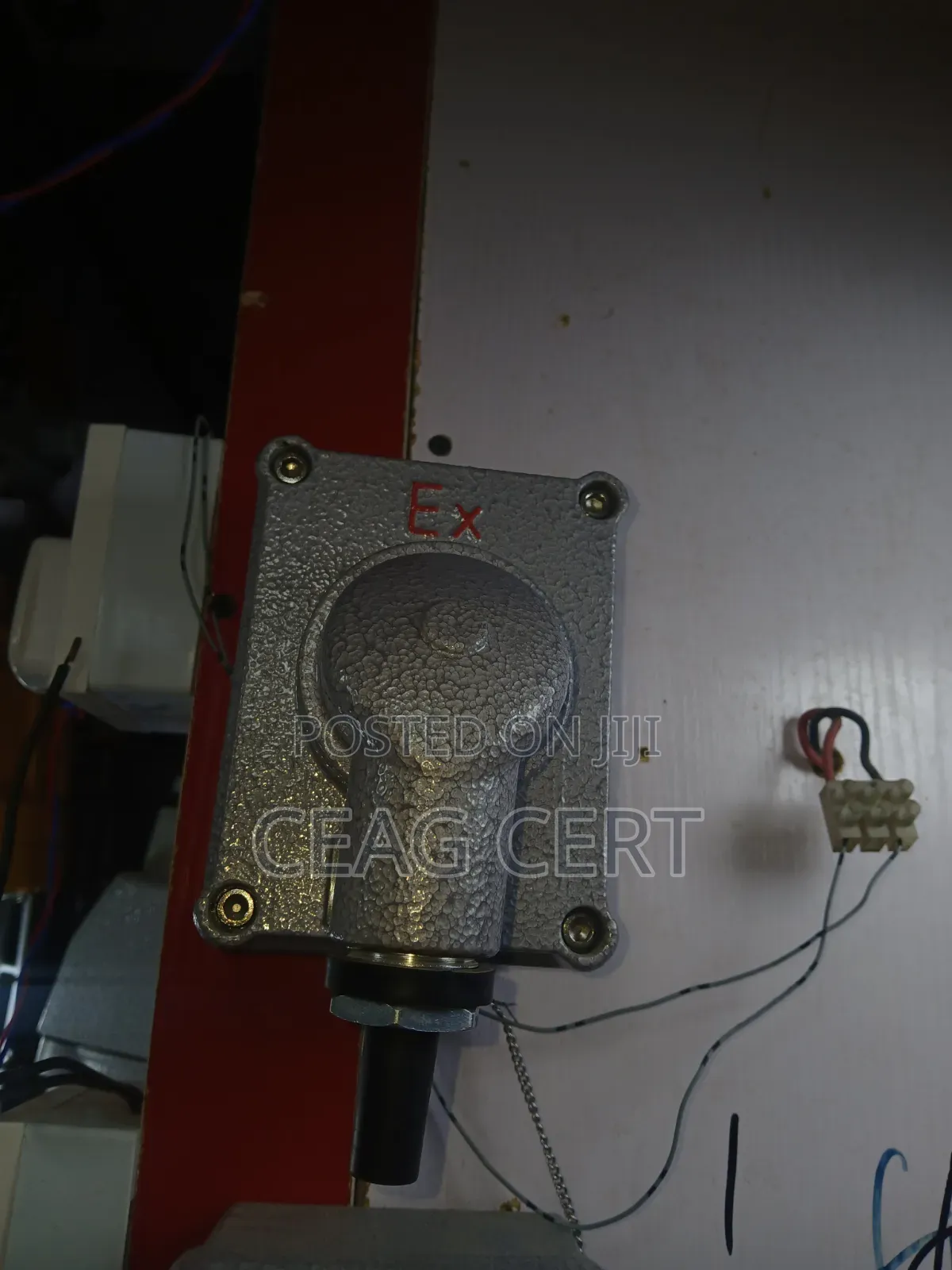 3pin Atex Explosion Proof Plug