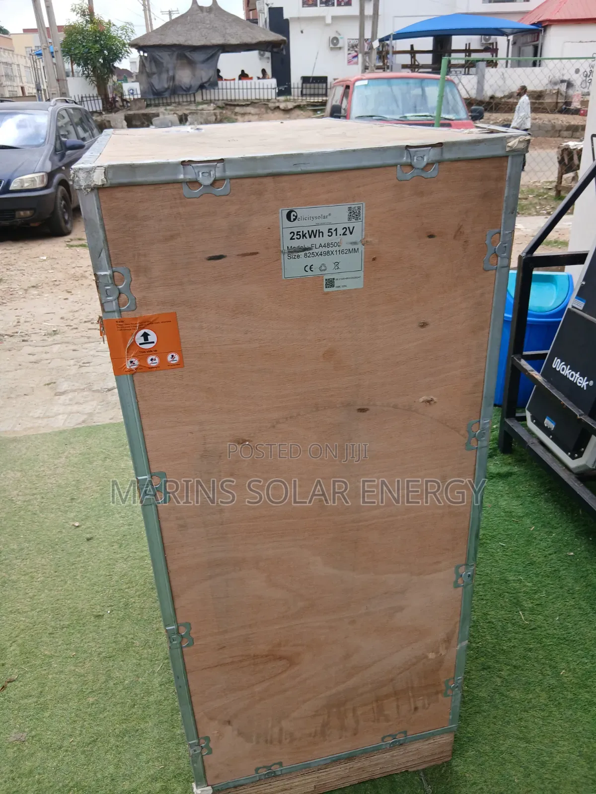 25kw Battery 48vs System