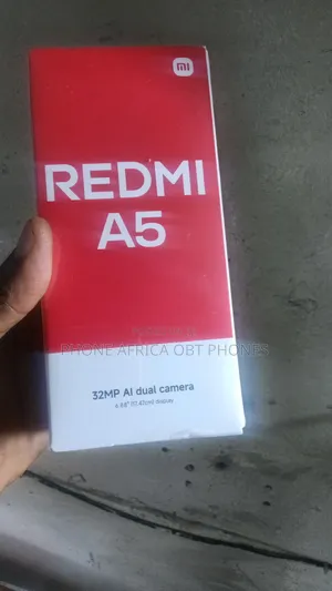 New Xiaomi Redmi A5 4G 128 GB