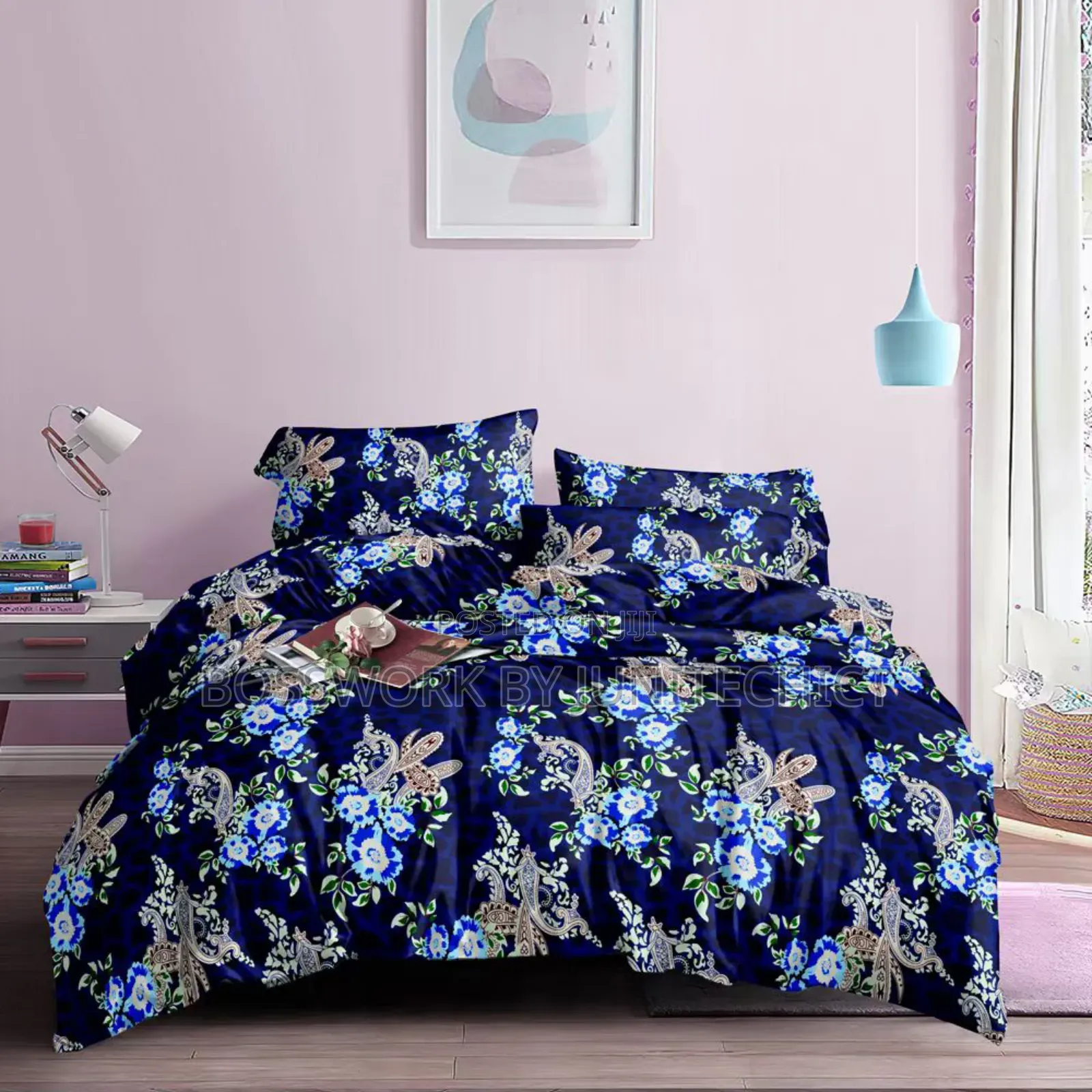 Bedsheets With Duvey With Pillow Cases