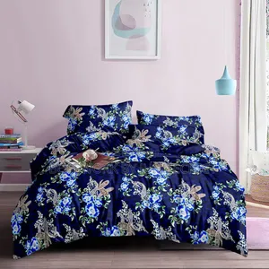 Bedsheets With Duvey With Pillow Cases