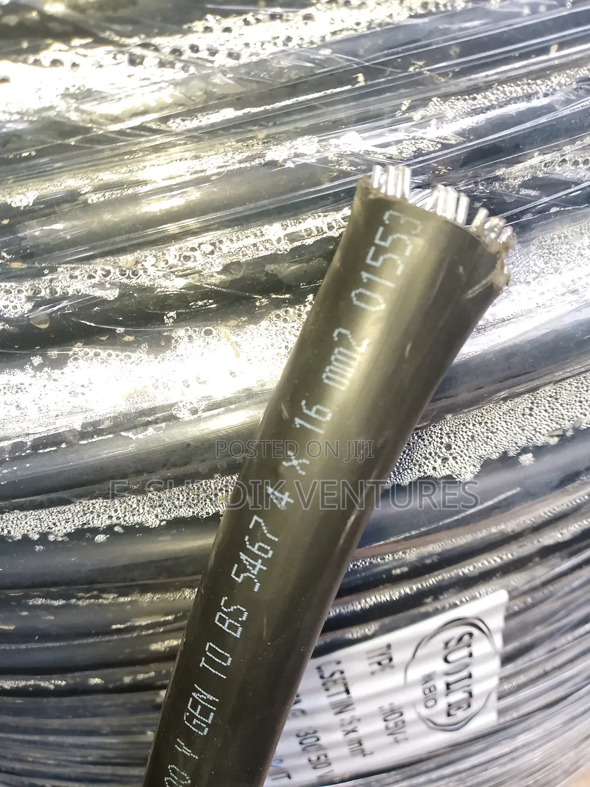 16mm 4core Armored Cable Full Guage