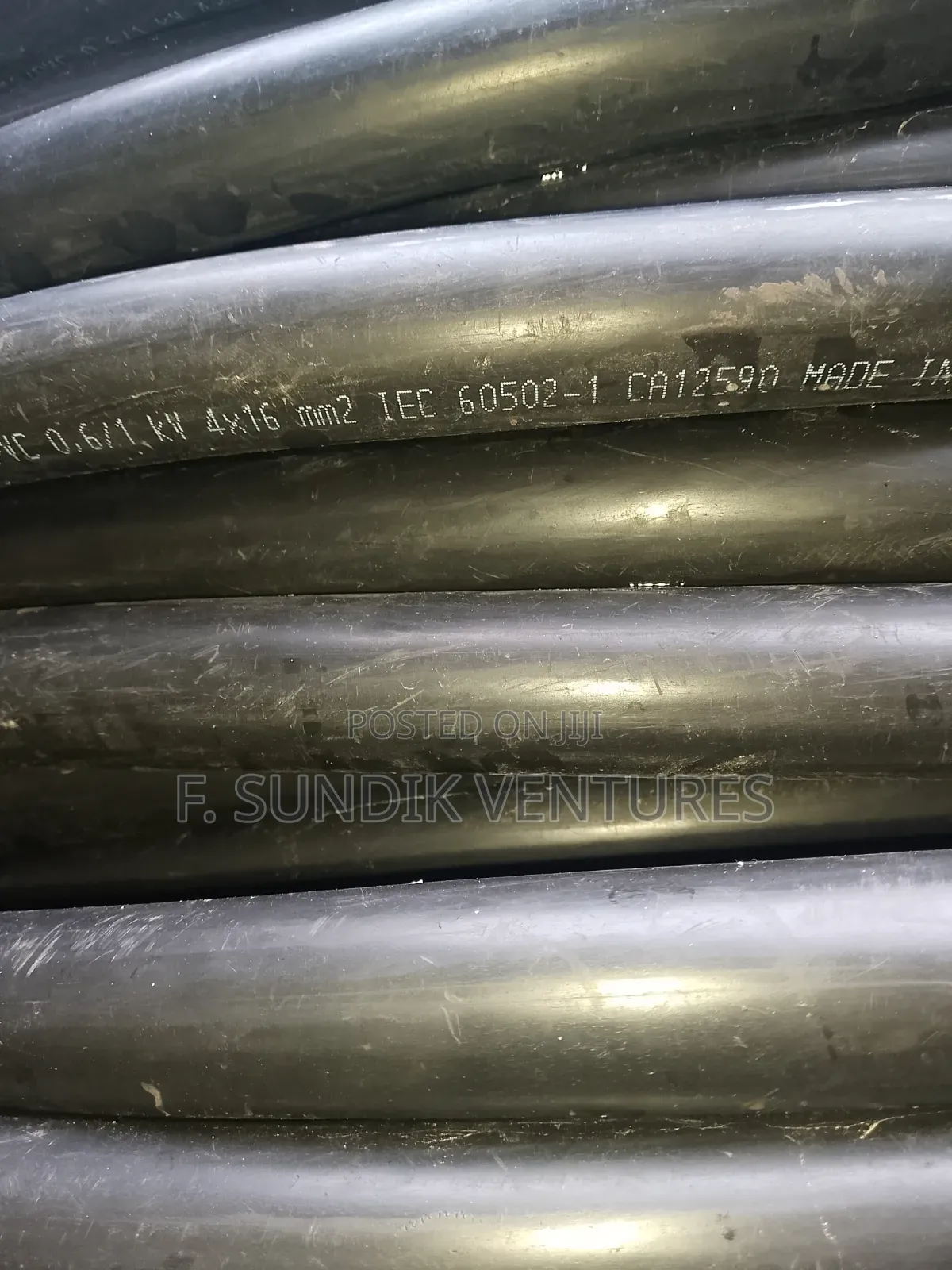 16mm 4core Armored Cable Full Guage