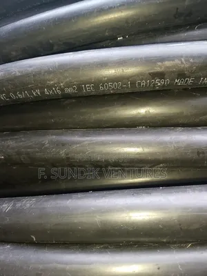 16mm 4core Armored Cable Full Guage