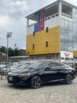 Honda Accord 2017 Black