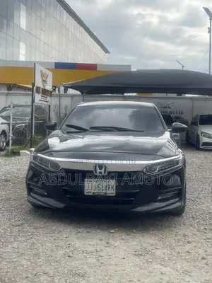 Honda Accord 2017 Black