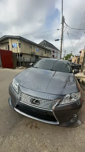 Lexus ES 350 FWD 2013 Gray