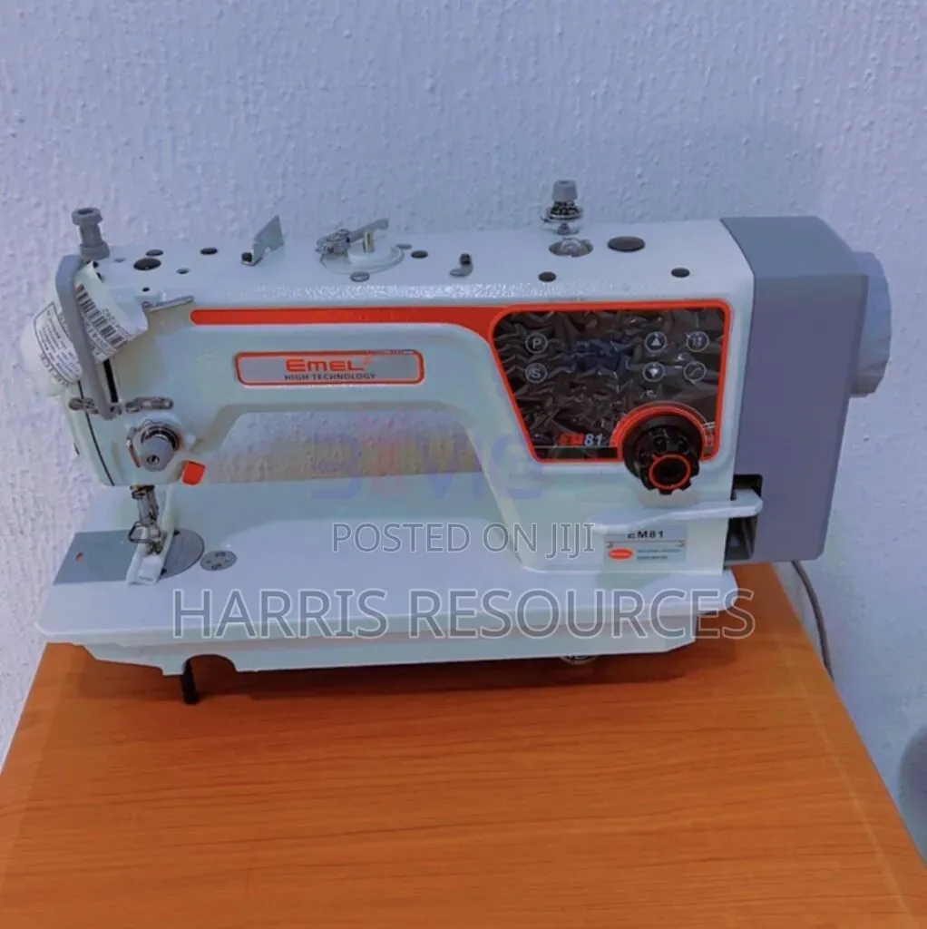 Emel Industrial Direct Drive Computerised Sewing Machine