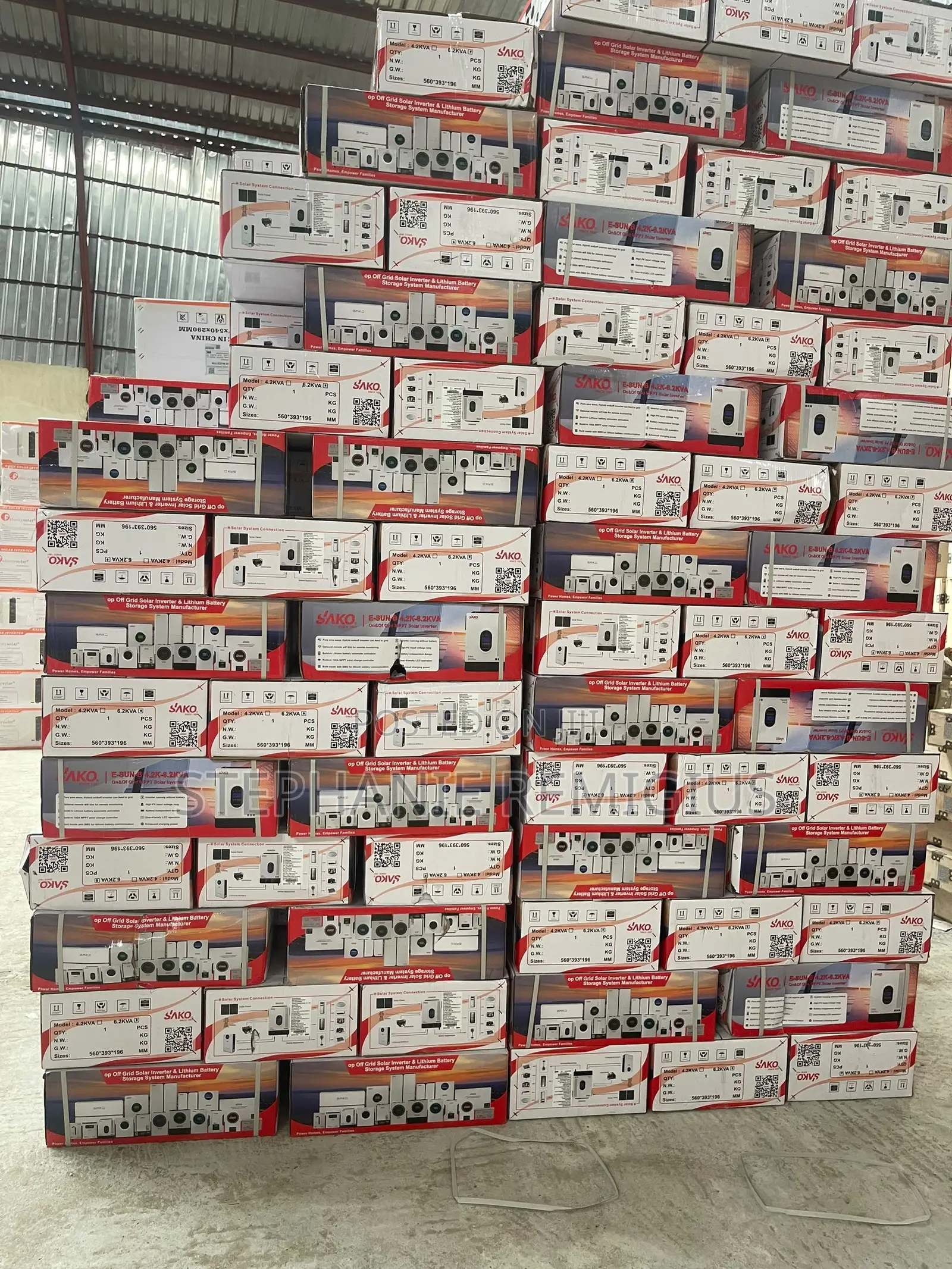 Sako Inverters and Batteries