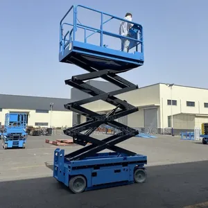 14 Meters Self Propelled Scissors Lift