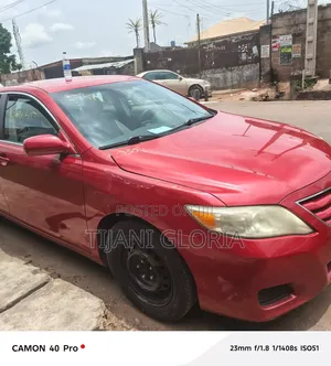 Toyota Camry 2010 Red