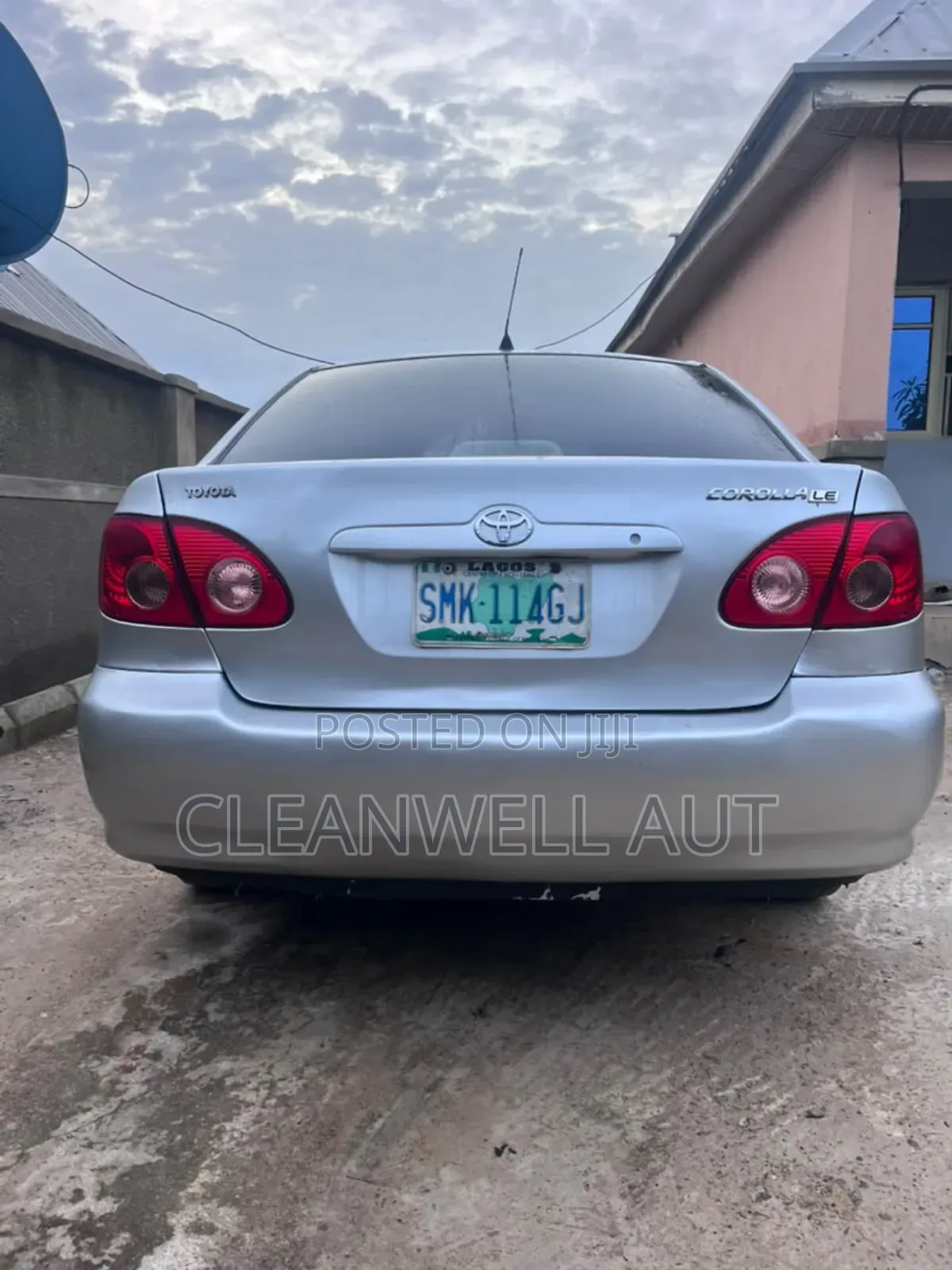Toyota Corolla 2007 Silver