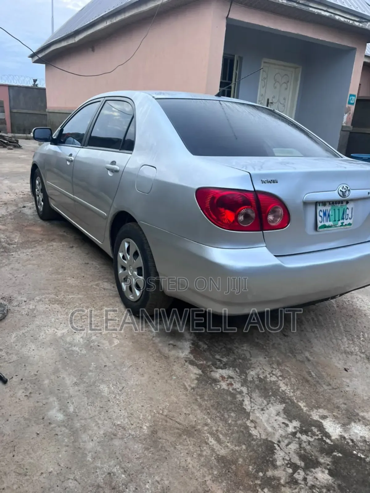 Toyota Corolla 2007 Silver