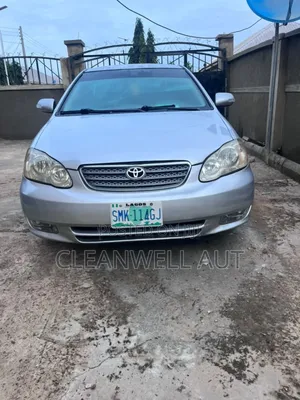 Toyota Corolla 2007 Silver