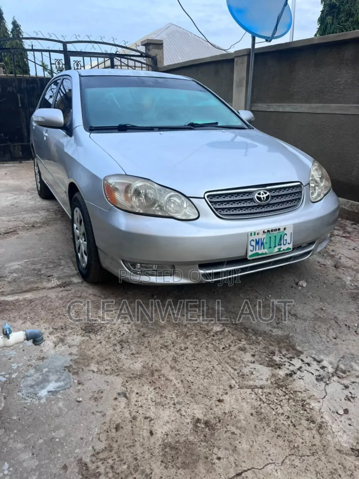 Toyota Corolla 2007 Silver