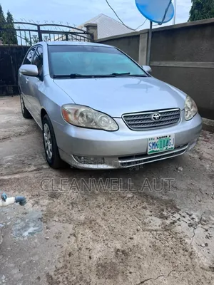 Toyota Corolla 2007 Silver