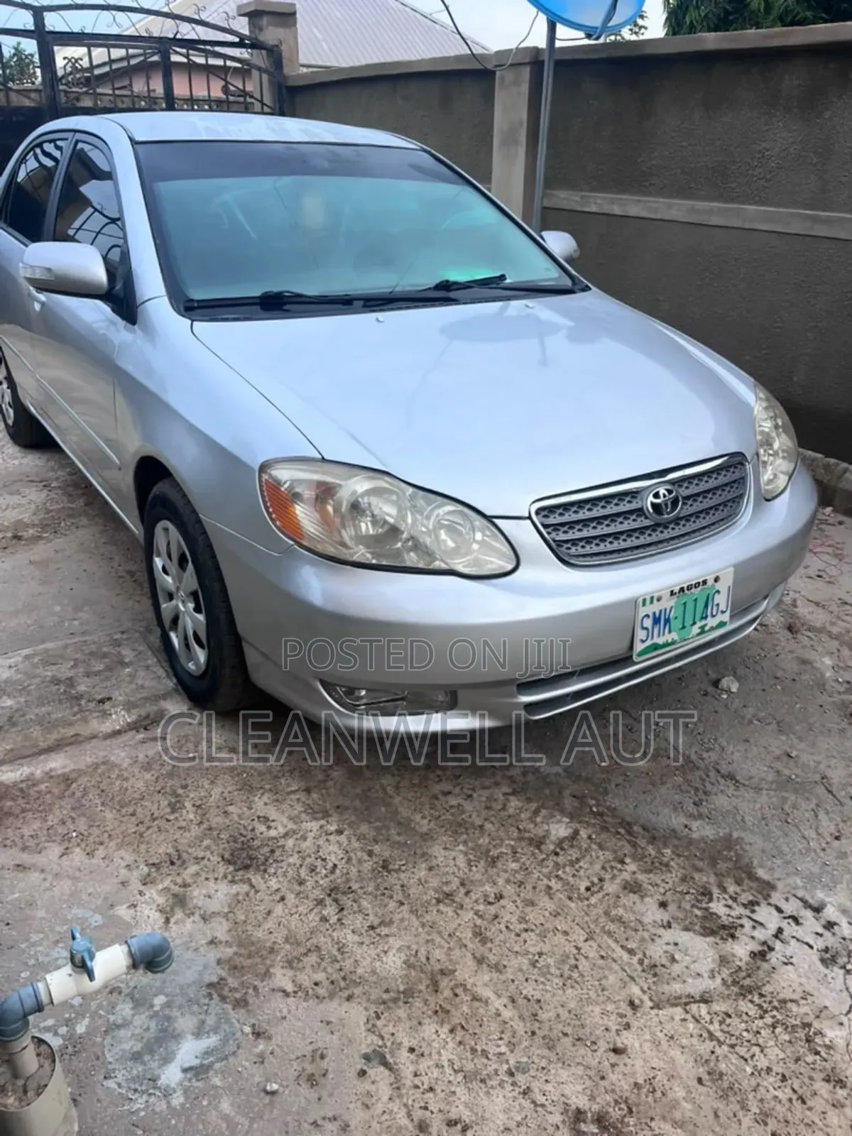 Toyota Corolla 2007 Silver