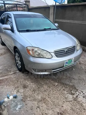 Toyota Corolla 2007 Silver
