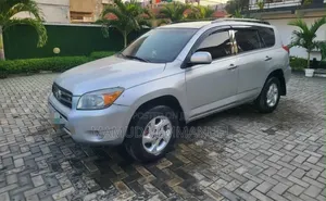 Toyota RAV4 2008 Silver