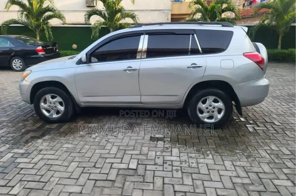 Toyota RAV4 2008 Silver