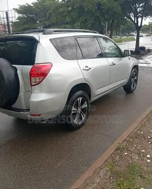 Toyota RAV4 2008 Silver