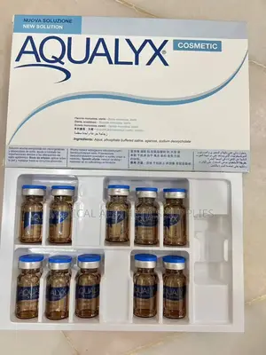 Aqualyx Fat Dissolving Injection