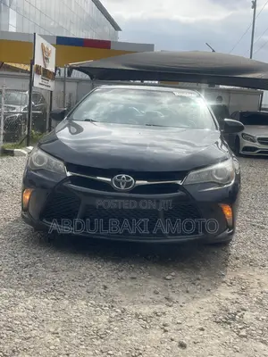 Toyota Camry 2017 Black