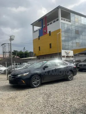 Toyota Camry 2017 Black