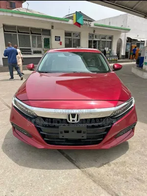 Honda Accord 2019 Red