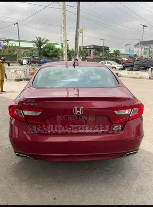 Honda Accord 2019 Red
