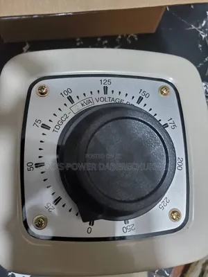 Tdgc2-2kva Variable Transformer