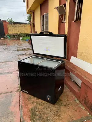 Clean 189litters Fc250sh Chest Freezer