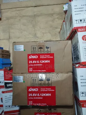 5kwh 24v Sako Lithium Ion Battery