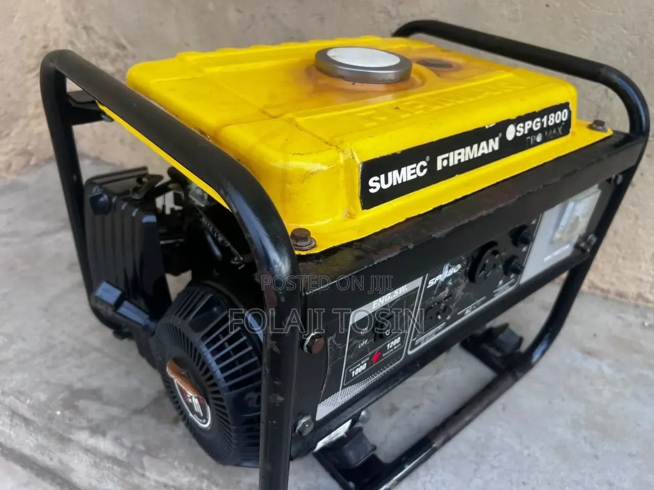 Firman 1.8kva Generator