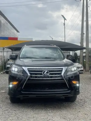 Lexus GX 2015 Black