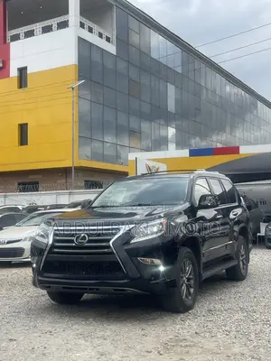 Lexus GX 2015 Black